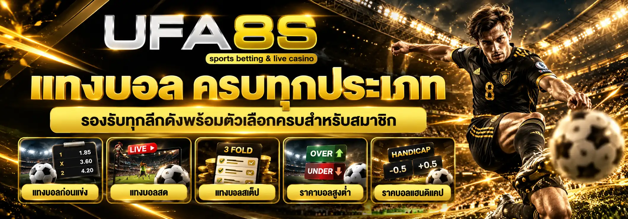 แทงบอล ครบทุกประเภท